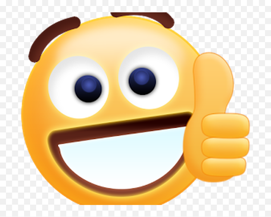 Free Thumbs Up Emoji Sticker Android - Thumbs Up Emoji Gif Png,Thumbs Up Emoji Transparent