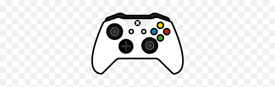 Gamer New White Xbox One Icon Png Controller