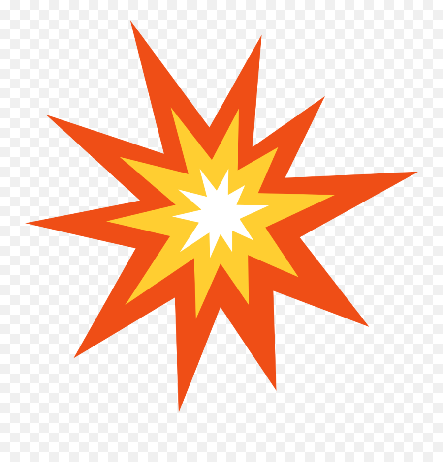 Emoticon Clip Art - Explosion Emoji Png,Explosion Clipart Png