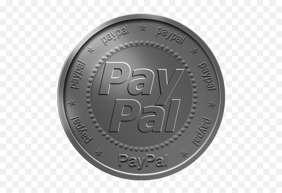 Silver Paypal Logo - Logodix Coin Png,Paypal Icon Png