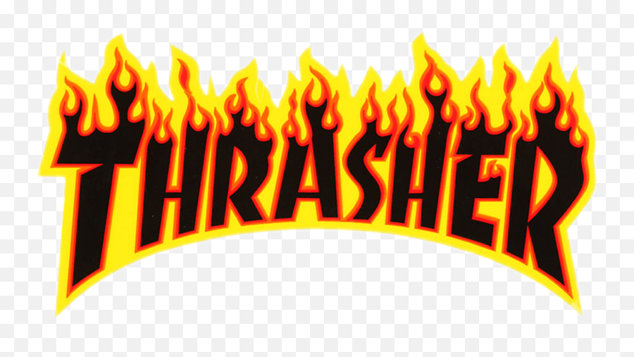 Thrasher Logo Transparent Thrasher Logo Vector Png Free Transparent Png Images Pngaaa Com - purple fire thrasher logo roblox