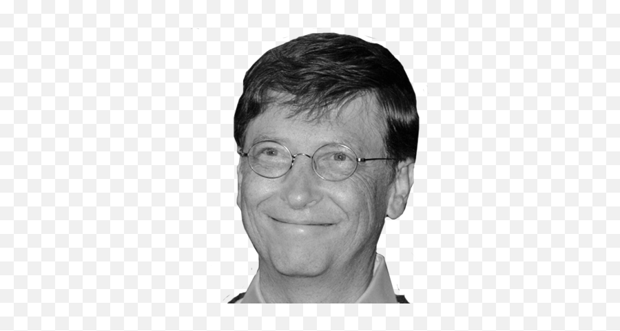 Download Bill Gates Png Clipart 063 - Free Transparent Png Bill Gates Face Without Background,Bill Png