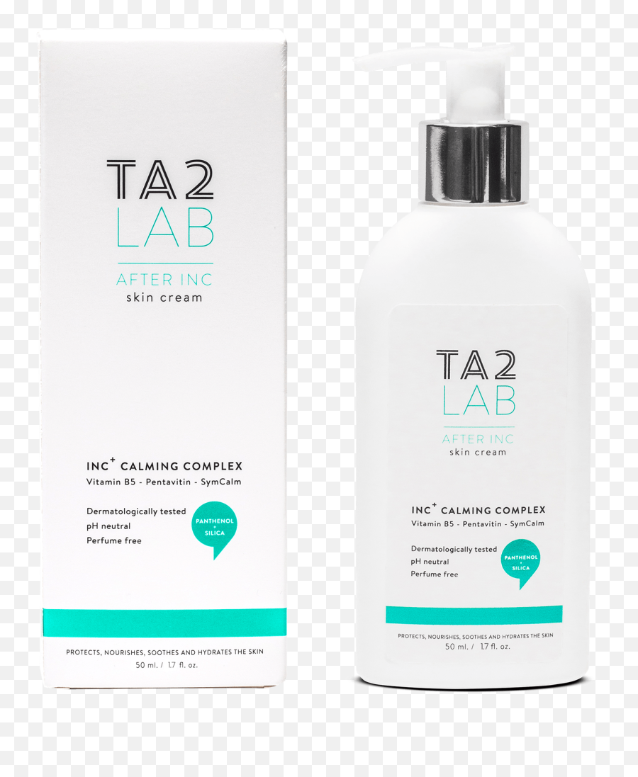 1x Ta2lab After Ink Skin Cream 50 Ml - Liquid Hand Soap Png,Ink In Water Png