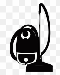 Cleaning Euclidean Vector Silhouette Cleaner - Vacuuming Black And White Vacuum Cleaner Clipart Png,Cleaning Png