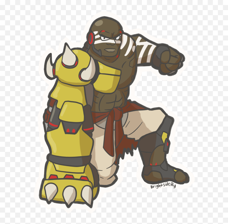 Download Report Abuse - Doomfist Drawing Png,Doomfist Png