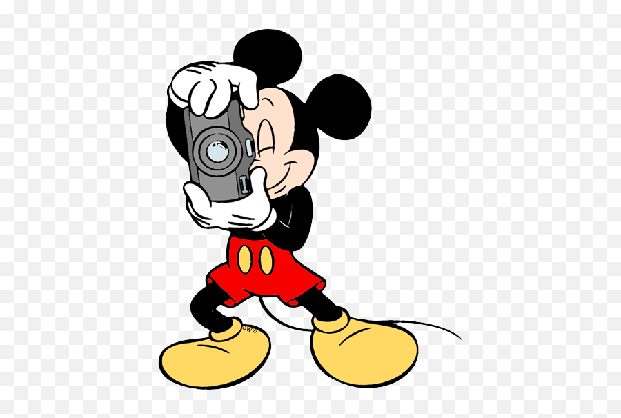Download Disney Clipart Camera - Mickey Taking Png,Disney Clipart Transparent Background
