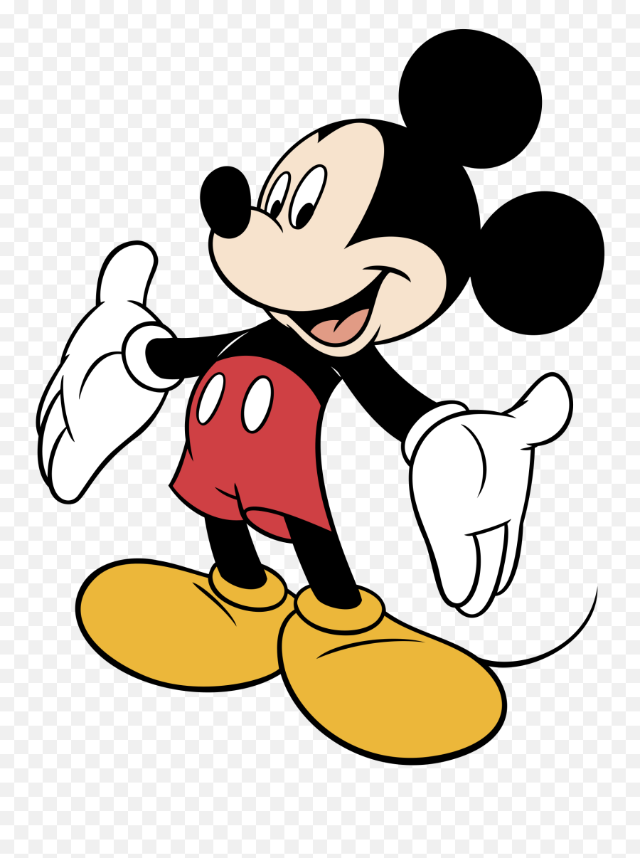Mickey Mouse Logo Png Transparent Svg - Logo Mickey Mouse,Mickey Mouse Logo Png