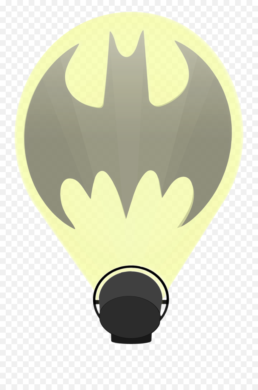 Batman Bat Signal - Transparent Bat Signal Png,Bat Signal Png