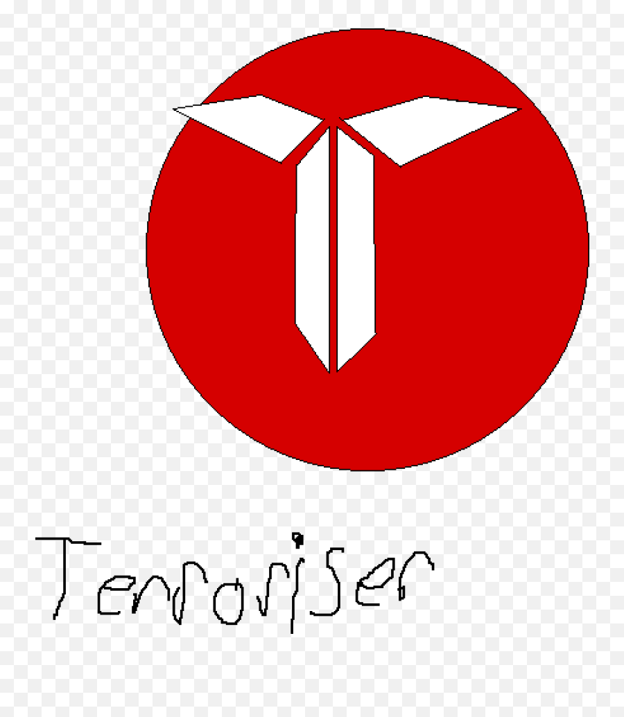Pixilart - Circle Png,Terroriser Logo