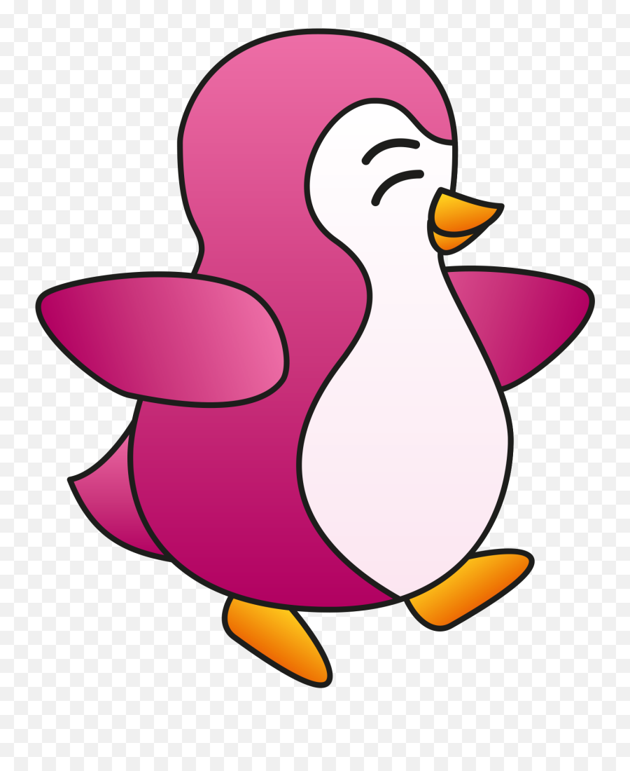 Cute Penguin Transparent Background - Cute Penguin Transparent Background Png,Penguin Png