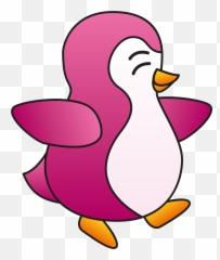 Cute Penguin Transparent Background - png