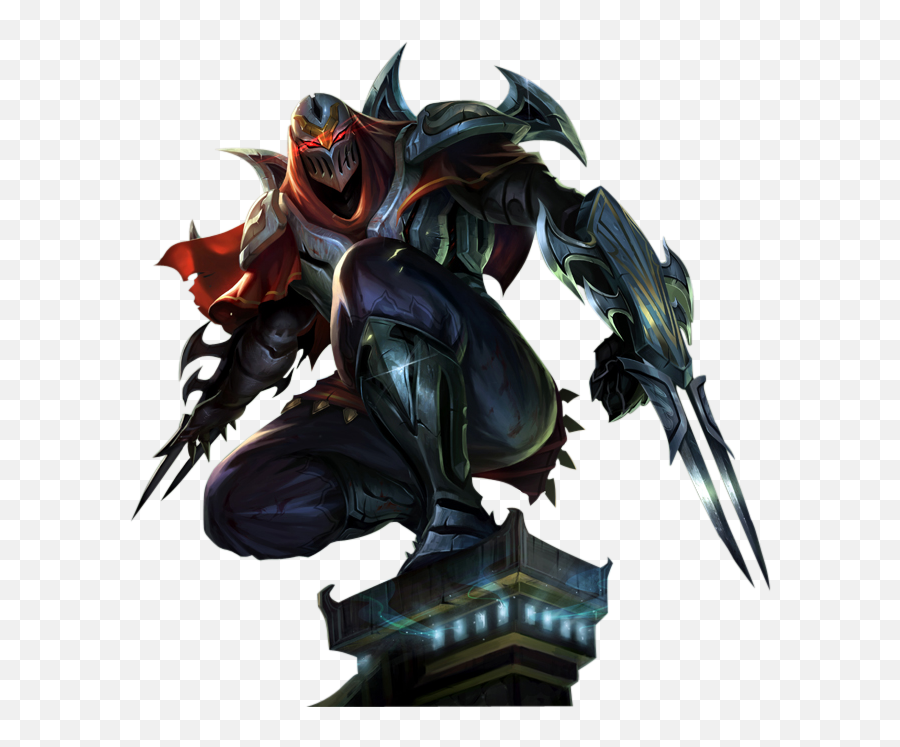 Shadows Png Transparent Images - League Of Legends Zed Png,League Of Legends Transparent