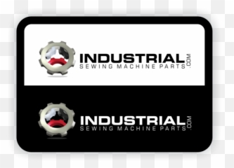Industrial Sewing Machine Parts Logo - Graphic Design Png,Sewing Machine Logo