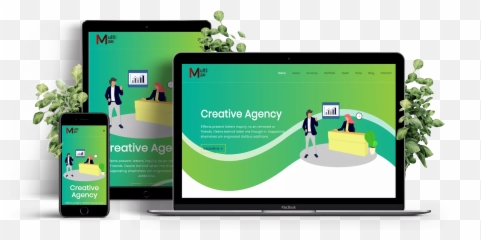 Web Designing Digital Marketing Seo Services And A Blogger - Website Images Free Hd Png,Free Logo Templates