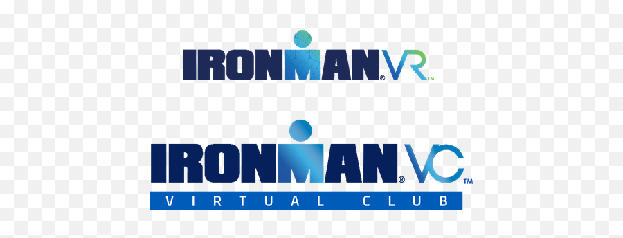 New Ironman Vr Global Racing Series And Pro - Ironman Triathlon Png,Iron Man Logo