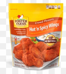 Spicy Wings 22 Oz - Foster Farms Chicken Tenders Png,Buffalo Wings Png