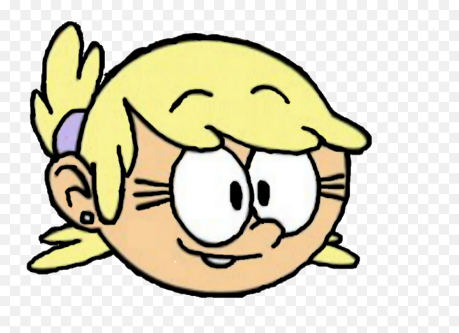 Lily Tikola Loud Head Vector - Loud House Lily Cute Png,Lily Collins Png