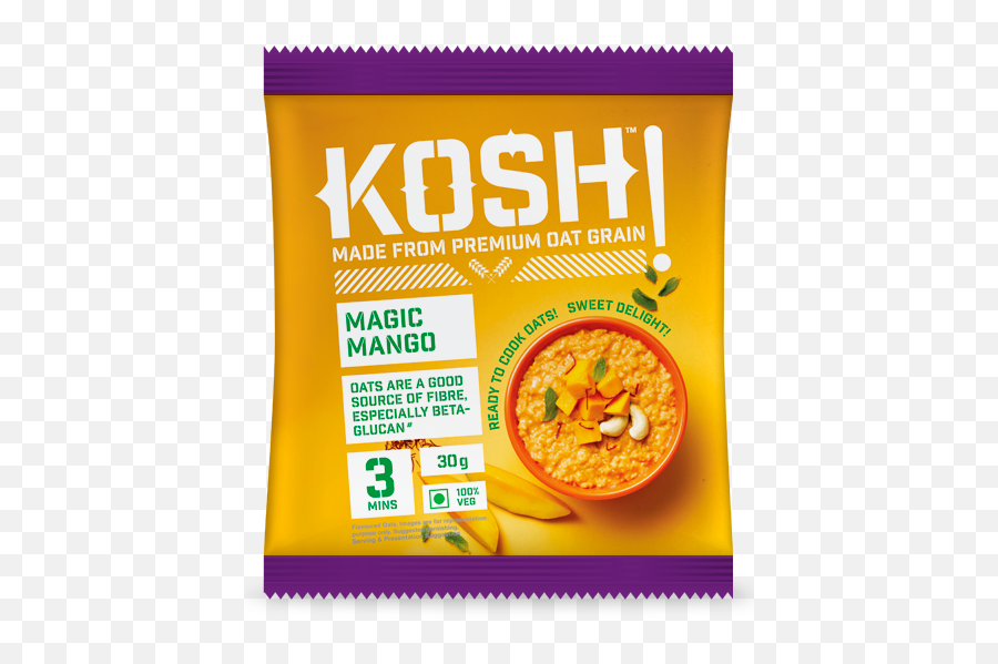 Oats Png - Mango Magic Kosh Oats 4384339 Vippng Kosh Oats Chole Masala,Oats Png