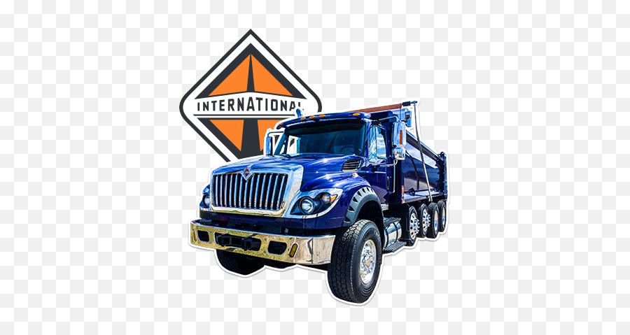 Download Free Png International Truck - Packer City U0026 Up International Trucks,Trucks Png