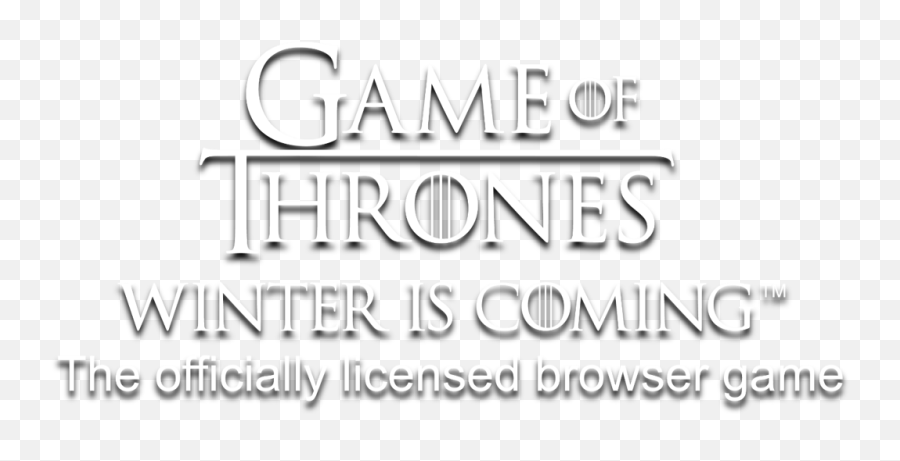 Game Of Thrones Winter Is Coming - Calligraphy Png,Game Of Thrones Got Logo
