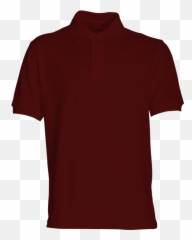 Moss Green Polo Shirt - png