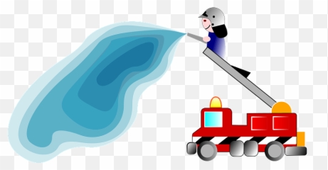 Firetruck And Fireman Clipart Free Download Transparent - Fire Truck Clip Art Png,Fire Truck Png
