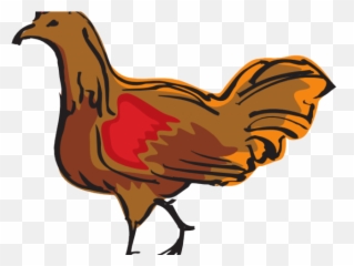 Chicken Clipart Walking - Ayam Animasi Png Transparent Animation