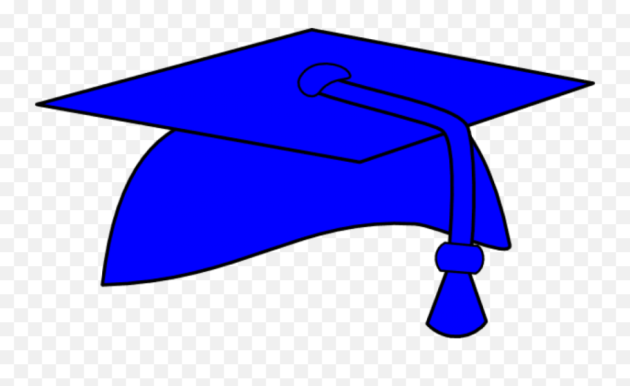 Graduation Clipart Blue Pictures - Transparent Background Clipart Free Png Graduation Cap,Graduation Clipart Png
