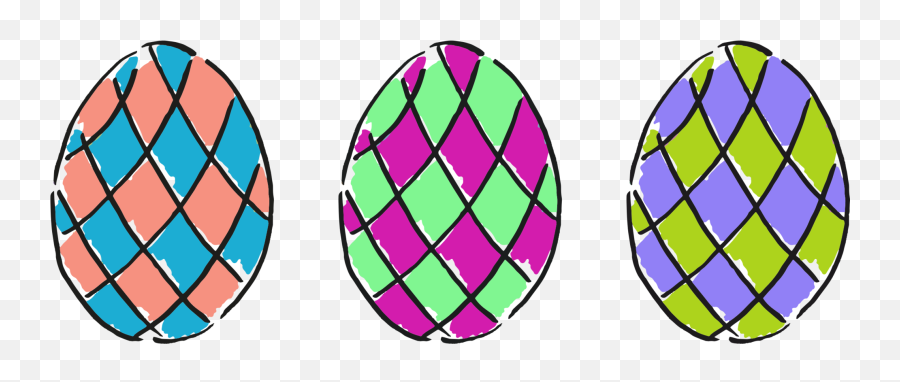 Leafsymmetryeaster Egg Png Clipart - Royalty Free Svg Png 6 Easter Egg Clip Art,Easter Eggs Png