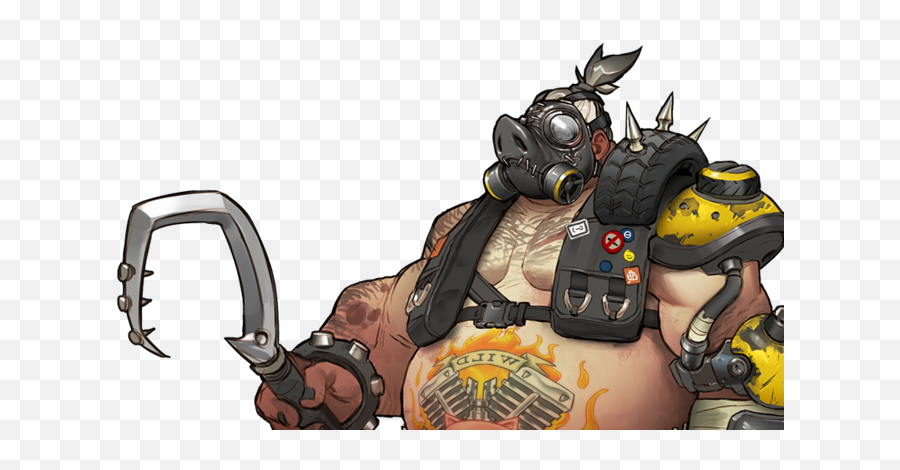 Overwatch Roadhog Png 5 Image - Overwatch Roadhog Png,Roadhog Png