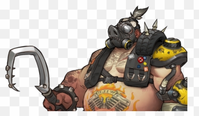 Overwatch Roadhog Png 5 Image - Overwatch Roadhog Png,Roadhog Png