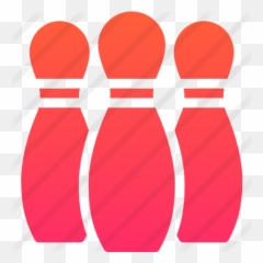 Bowling Pins - png