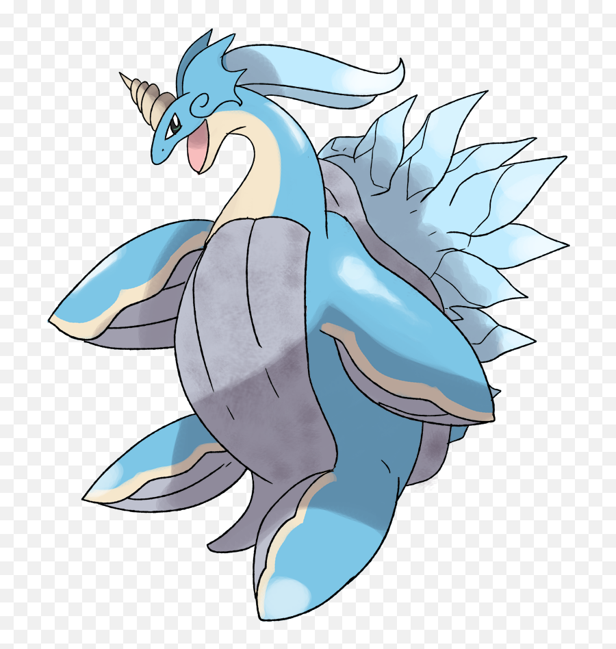 Phatmon66 - Como Se Desenha Um Pokemon Aquatico Png,Lapras Png