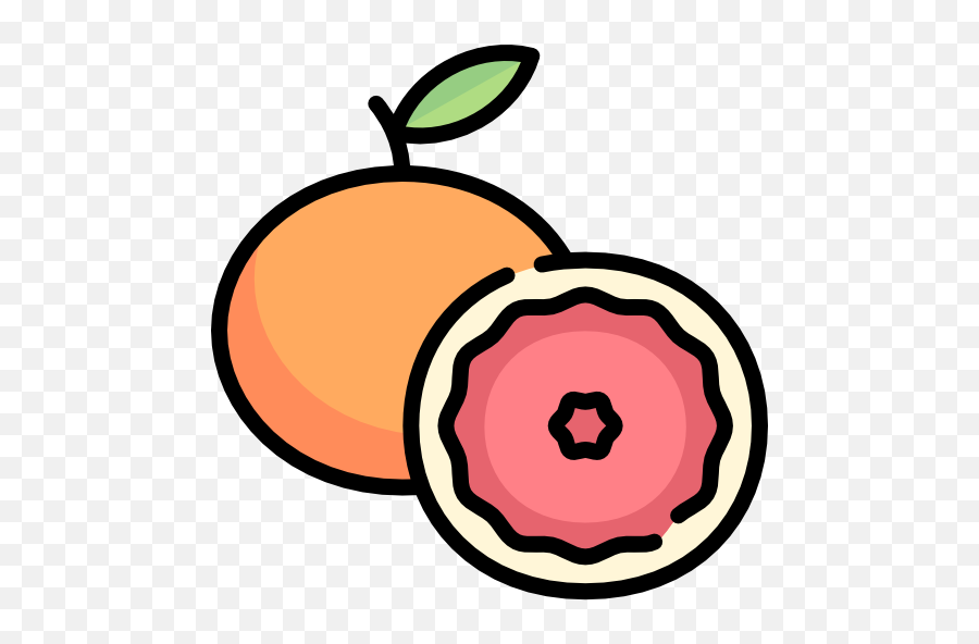 Grapefruit - Grapefruit Icon Png,Grapefruit Png