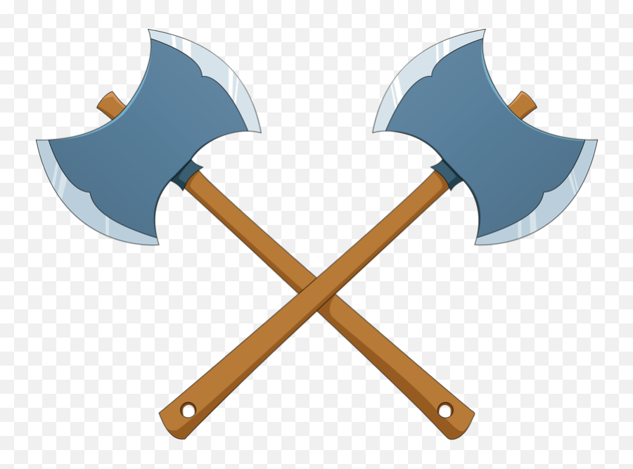 Axe Cartoon Animation - Two Ax Png Download 800590 Free Cartoon Axe Transparent,Axe Transparent