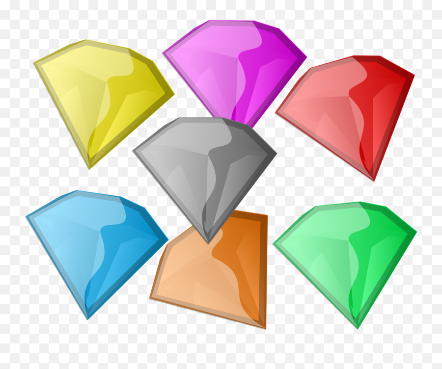 Chaos Emeralds - Chaos Emeralds Png,Chaos Emerald Png