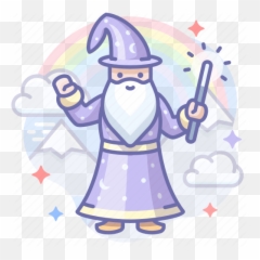 U0027scenarium Vol12u0027 By Icojam - Cartoon Png,Wizard Beard Png