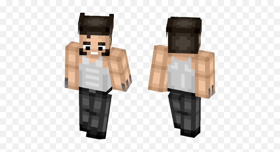 Download Wolverine Hugh Jackman Minecraft Skin For Free - Man In Suit Minecraft Skin Png,Hugh Jackman Png