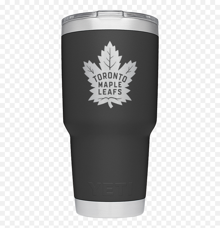 Maple Leafs Yeti Rambler 30oz Tumbler - Black Toronto Maple Leafs Logo Png,Leafs Png