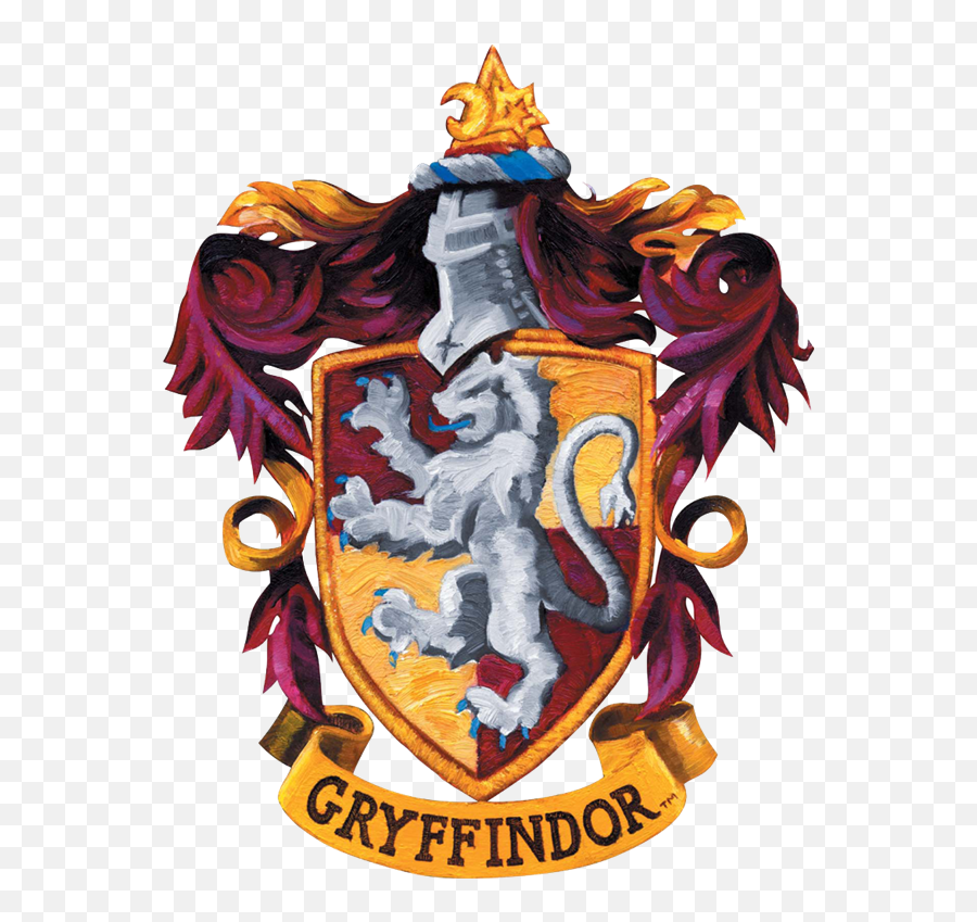 Harry Potter Hogwarts - Gryffindor Crest Png,Gryffindor Logo Png