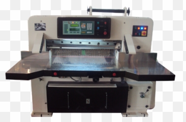 Paper Guillotines Cutting Machine U2013 Sujata Machines - Machine Tool Png,Guillotine Png