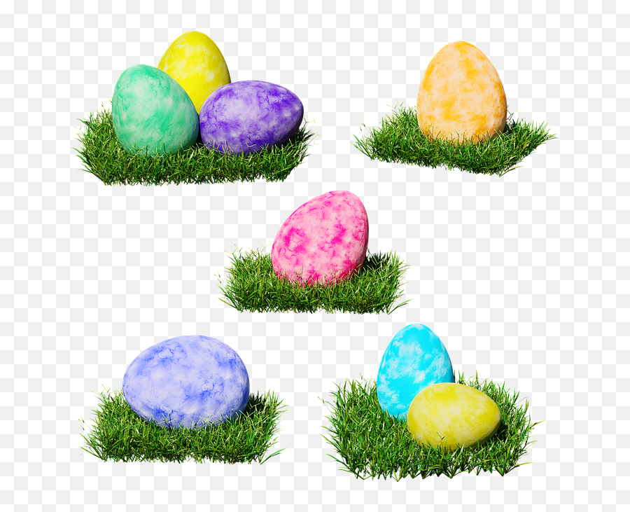 Easter Egg Colorful - Free Photo On Pixa 1508573 Png Colored Egg Png,Easter Egg Png