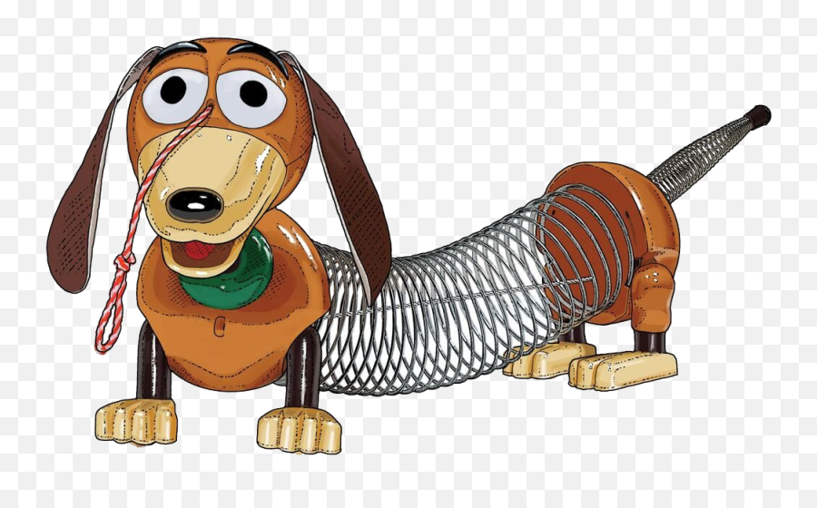 Toy Story Slinky Dog Transparent Png Mart - Slinky Dog,Dachshund Png