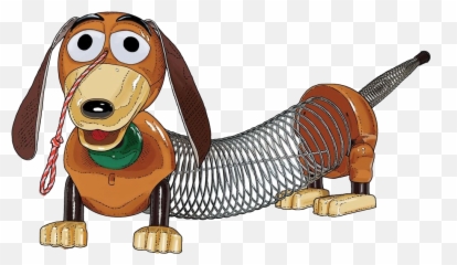 Toy Story Slinky Dog Transparent Png Mart - Slinky Dog,Dachshund Png