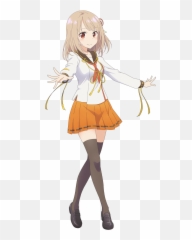 Images For Anime Girl Fantasy - Full Body School Drawing png
