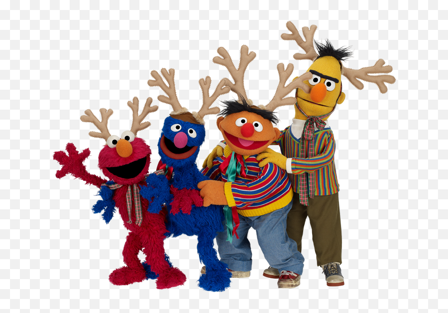 Deck The Halls With A New Sesame Street Christmas Special - Sesame Street Christmas Tree Clipart Png,Sesame Street Png