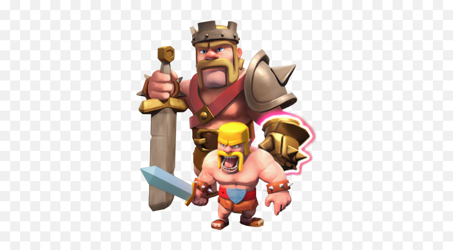Download The Iron Fist Ability Barbarian King - Hình Nn Transparent Clash Of Clans Png,Iron Fist Png
