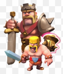Download The Iron Fist Ability Barbarian King - Hình Nn Transparent Clash Of Clans Png,Iron Fist Png