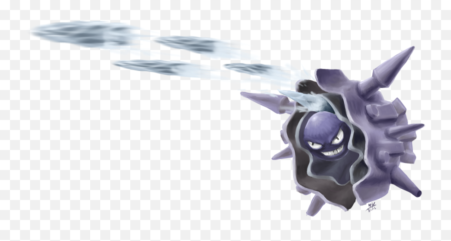 092 Cloyster Used Icicle Spear And Aurora Beam - Icicle Spear Png,Icicles Transparent