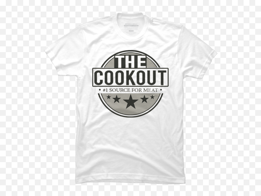 The Cookout T Shirt By Brobq Design Humans - Whistle Stop At The American Cafe Png,Cookout Png